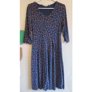 Seasalt Cornwall Cotton Dress Size 10 M